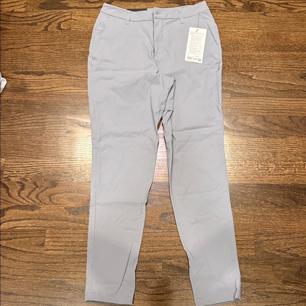 Lululemon Athletica Light Gray golf pants